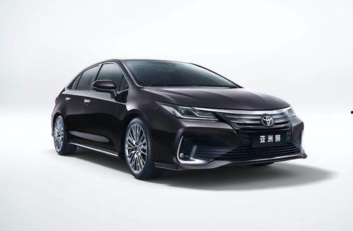 丰田亚洲狮,引领城市SUV新潮流