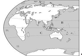 亚洲属于哪个半球,横跨东西南北半球的璀璨大陆